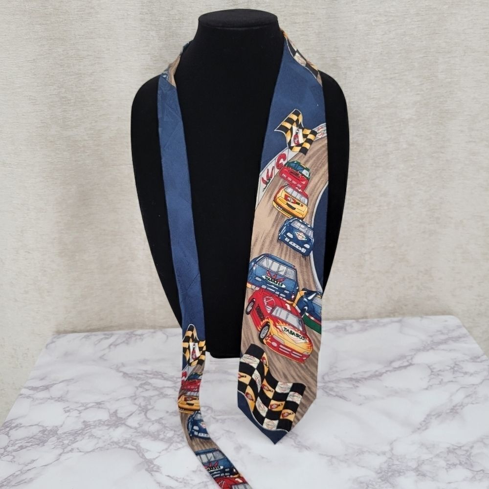 TABASCO Silk Nascar Men's Necktie